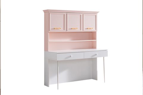 ROSA ÜNİTELİ ÇALIŞMA MASASI, PEMBE