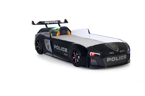 AUDİ IŞIKLI ARABALI YATAK, POLİS, V12