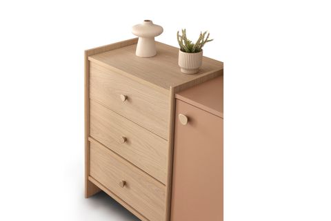 OSAKA ÇOCUK ODASI ŞİFONYERİ, AYNALI