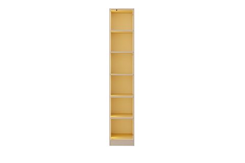VİTA MDF GARDIROP, MAKYAJ ÜNITELİ PUFLU, KÖŞE, 6 KAPAKLI