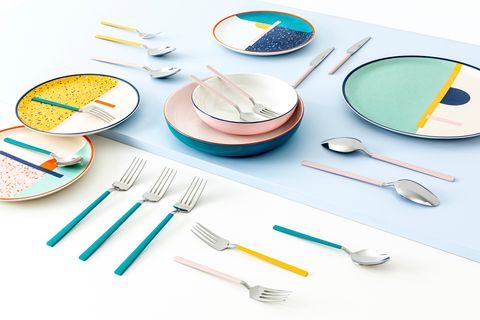 PASTEL ÜÇLÜ TATLI ÇATALI SETİ