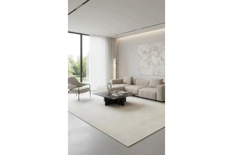 THERAPY LEKE TUTMAZ ANTİALERJİK OTURMA ODASI HALISI, 65287 060 KREM 80X150
