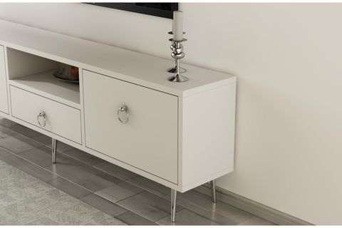 DROP TV SEHPASI, BEYAZ GÜMÜŞ