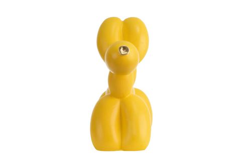 BALON KÖPEK GOLD BURUNLU KÜÇÜK BOY, SARI