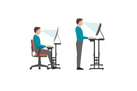 YÜKSEKLİK AYARLI LAPTOP MASASI, ÇAM BEYAZ, 80X60