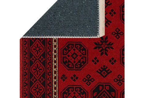 KIZIL VİNTAGE DOKUMA TABAN HALI, 412 YNG, 80X150 CM