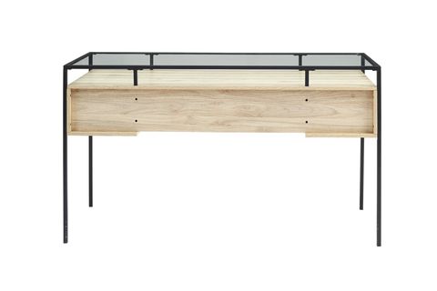 GİANNA METAL ÇALIŞMA MASASI,SİYAH