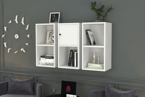 AYDIN KİTAPLIKLI RAF, DVR-1061-Ç