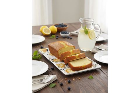 THE MİA LİMONCELLO DİKDÖRTGEN SERVİS TABAĞI 35X16 CM
