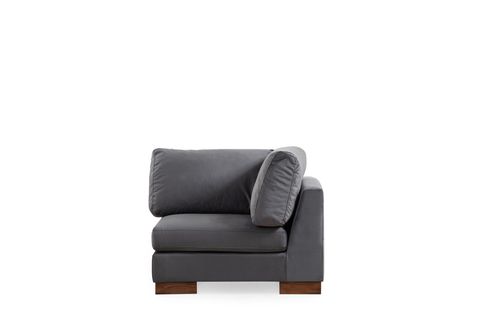 TULİP MODÜLER KÖŞE, KÖŞE MODÜLÜ, GRİ