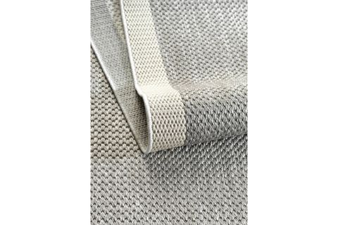 NOVELLO AGRA HASIR DOKULU SİSAL GRİ HALI, 80X200