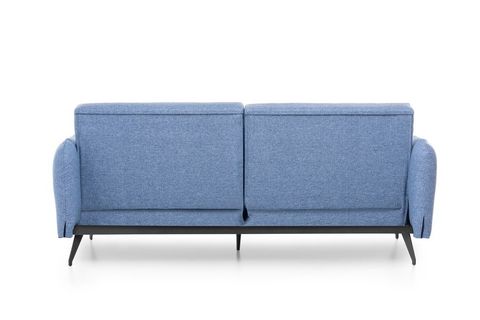 FUTON RON ÜÇLÜ KANEPE, MAVİ