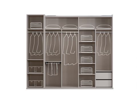 KARO DOLUNAY YATAK ODASI TAKIMI, SÜRGÜ KAPAKLI