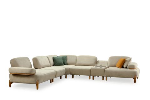 COCO ÇİFT KOLLU KÖŞE KOLTUK, SHOWROOMDAN KUMAŞ DEĞİŞİMLİ