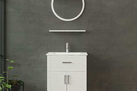 VERA BANYO DOLABI 65CM AY2K1Ç+1YA1R+ETJ BEYAZ