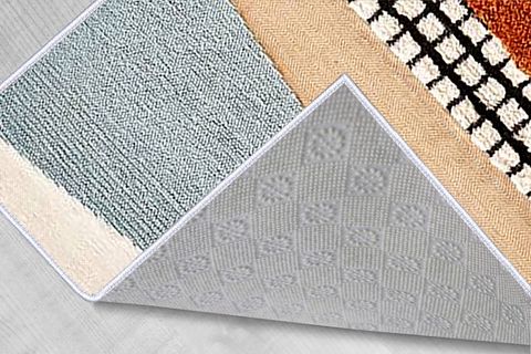 ROVİGO HOME DİJİTAL BASKI YIKANABİLİR KAYMAZ TABAN SALON HALISI  RVG1027 160X120