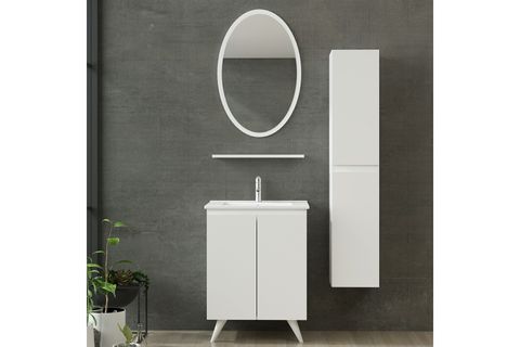 NİKA BANYO DOLABI 65CM AY2K 1EA1R ETJ BOY BEYAZ