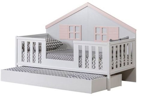 KAPADOKYA YAVRULU MONTESSORİ YATAK, PEMBE, 90X190