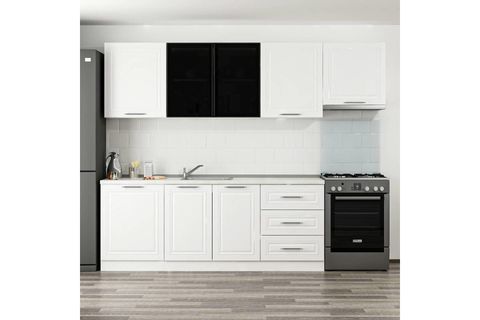 MİNAR HAZIR MUTFAK DOLABI 240, MEBRAN, BEYAZ