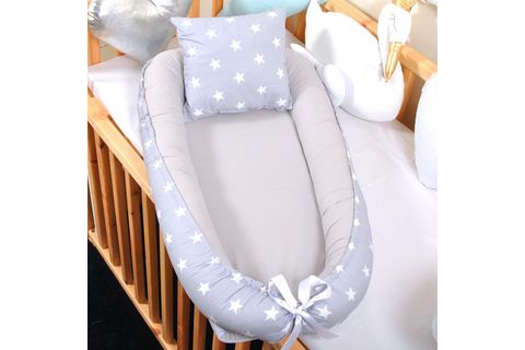 BABY NEST BEBEK YATAĞI GRİ GYG136