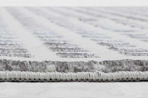 MOONLİGHT MAKİNE HALISI, BEYAZ G.SİMLİ, 4, 120X180