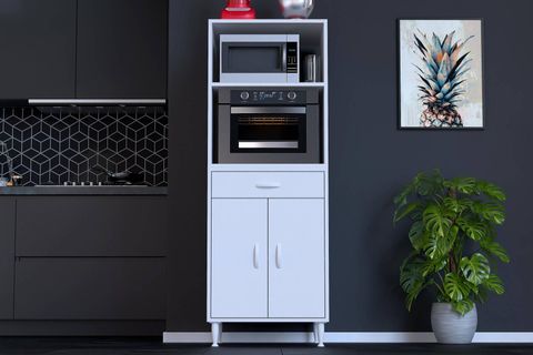 OSLO ÇOK AMAÇLI MUTFAK DOLABI, KAPAKSIZ, 56 CM