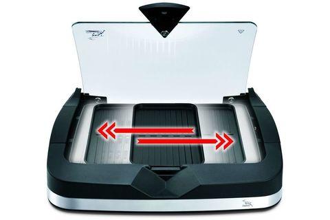 GAZZELLA ELEKTRİKLİ BARBEKÜ
