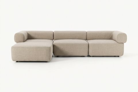 ALBA KETEN MODÜLER KÖŞE KOLTUK, BEJ