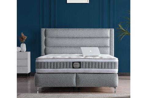 STANDART BAZA BAŞLIK YATAK SETİ, 160X200