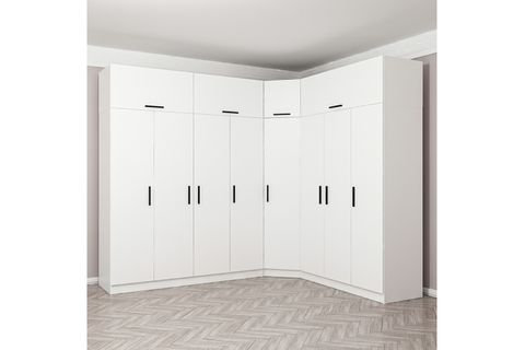 MİNAR KALE GARDIROP 3,  8 KAPAKLI,  190 CM