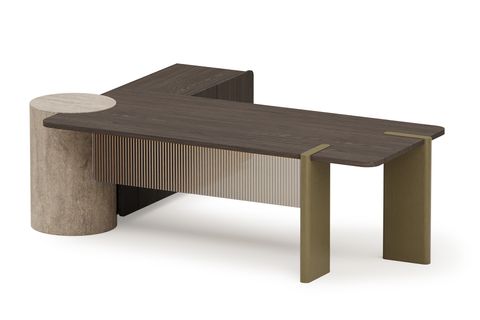 AVANOS OFİS MASA TAKIMI, 220 CM, SAĞ, REMBRAND