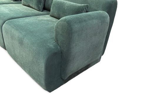LOOM MODÜLER ÜÇLÜ KANEPE, YEŞİL