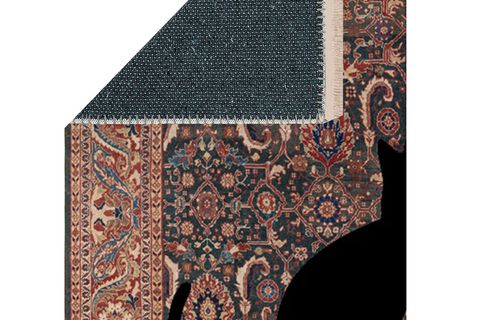 BLACK CAT BASKILI DOKUMA TABAN HALI, 215 YNG, 80X200  CM