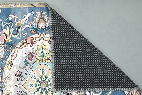 AİDA HOME AMANZİ BLUE SALON HALISI, 80X150
