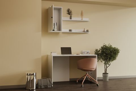 BK ÇALIŞMA MASASI, 1 KAPAKLI MODÜLER