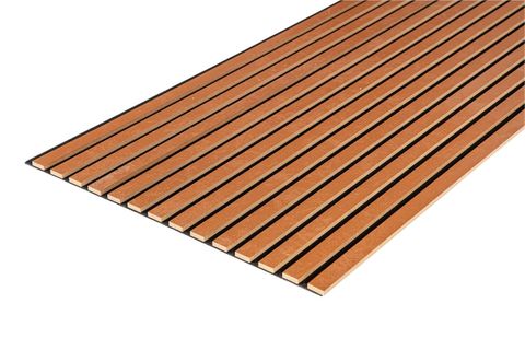 AKUSTİK MDF DUVAR PANELİ, DENİZ YILDIZI, 60X278 CM