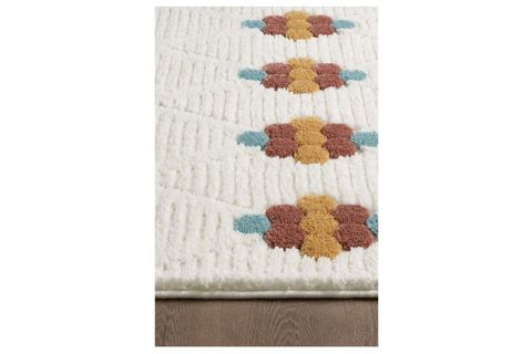 ELİT BUKLELİ MULTİ RENKLER YUMUŞAK PELUŞ POST SHAGGY SALON HALISI, 0913A, ÇOK RENKLİ, 200X290