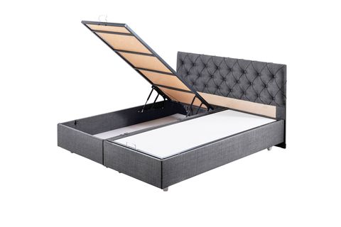 DOLCE BAZA VE BAŞLIK SETİ, GRİ, 140X190