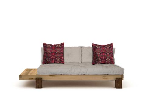 WOODESK ARİN MASİF SEDİR, NATURAL-BEJ RENK, CPT8372-200