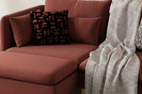 BUDAPEST MODÜLER RELAX KÖŞE KOLTUK, KİREMİT