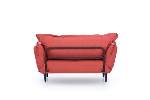 FUTON VİNO İKİLİ KANEPE, KİREMİT