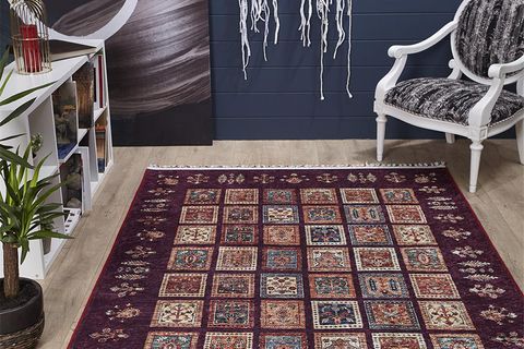 USSO HALI HLN5065, ÖRGÜ SAÇAKLI, 80X300