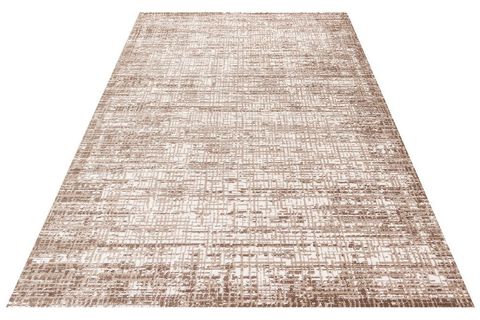 PETRA HOME MODERN DESENLİ KREM VİZON RENK HALI 100X200