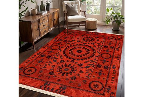 ANADOLU YAKUT VİNTAGE DOKUMA TABAN HALI, 366 YNG, 60X120 CM