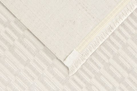 SUR MAKİNE HALISI, KREM, 351, 160X230