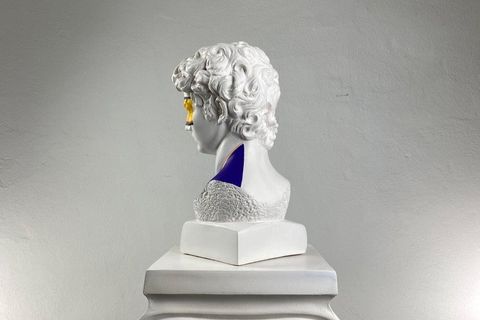 DAVID ROCK N ROLL POP ART DEKORATİF ROMA YUNAN HEYKELLERİ