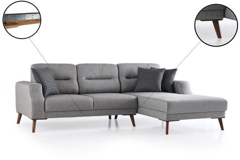 ANKA KÖŞE KOLTUK, 250X170, SAĞ KÖŞE, KUMAŞ DEĞİŞİMLİ