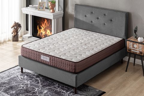 BAMBOO CLASSİC YAYLI ÇİFT KİŞİLİK YATAK, 150X200