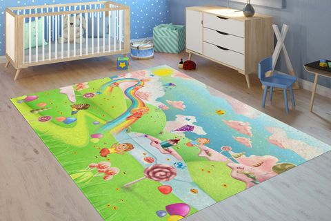 AİDA HOME VİVİ ÇOCUK HALISI, 80X150