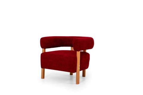 SWEET MOD BUKLE BERJER, BORDO